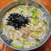 맑은 칼국수 메뉴 사진(네이버)