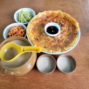김치전 메뉴 사진(네이버)