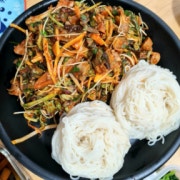 골뱅이무침 메뉴 사진(네이버)