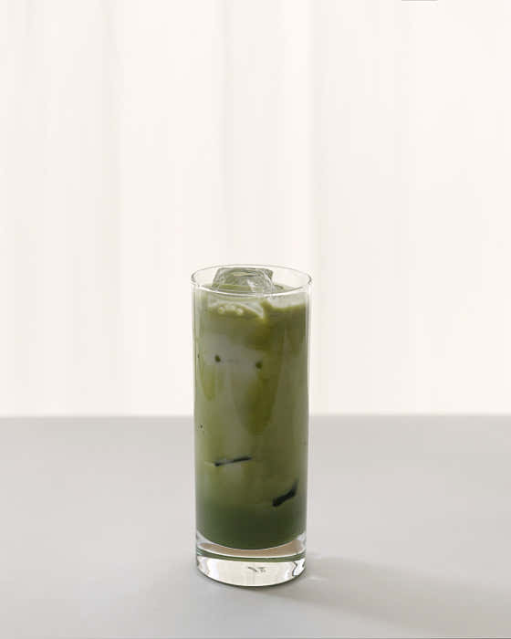 말차 라떼 메뉴 사진(네이버)