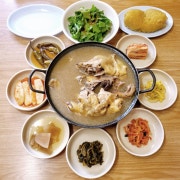 옻닭 암닭(중)2~3인 메뉴 사진(네이버)