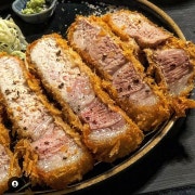 특로스카츠(한정판매) 메뉴 사진(네이버)