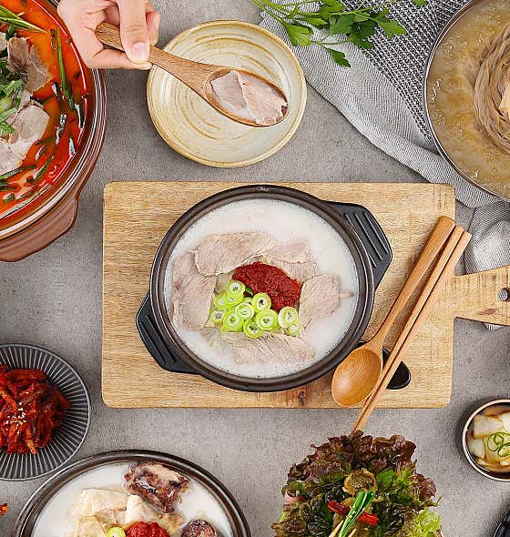 네이버 플레이스 더진국 수육국밥 동탄역점 : 네이버