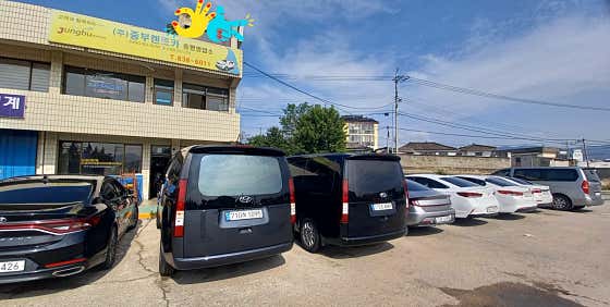 충북 증평군 렌트카 업체 추천 top5 중부렌트카 증평영업소