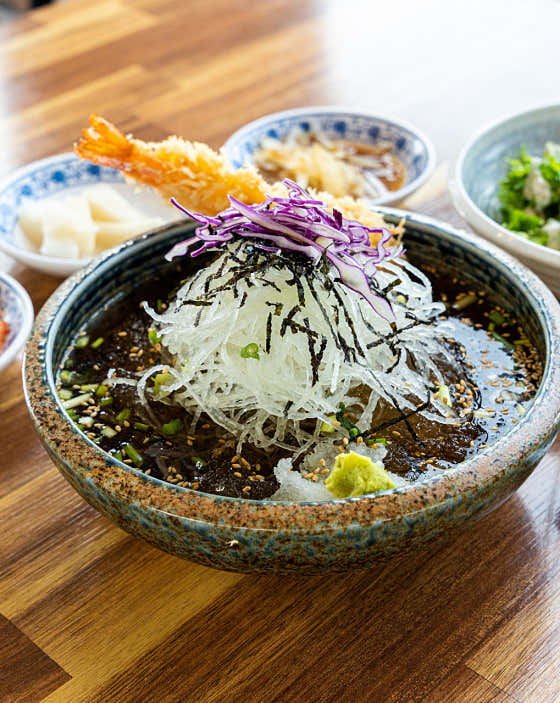 냉소바 메뉴 사진(네이버)