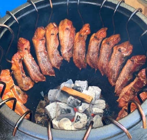[고기추가] 통삼겹 200g 메뉴 사진(네이버)
