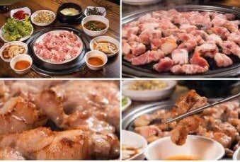 눈꽃살 메뉴 사진(네이버)