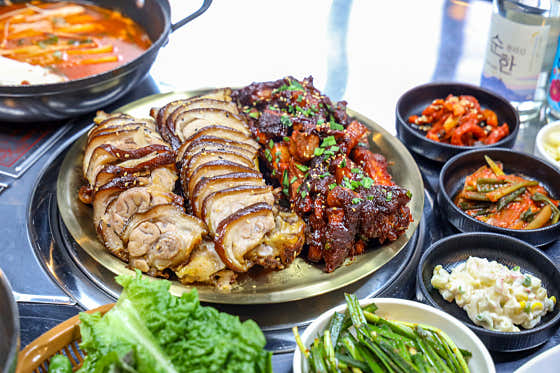 엄지족발