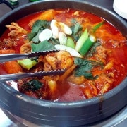능이 토종닭볶음탕 - 반마리 메뉴 사진(네이버)