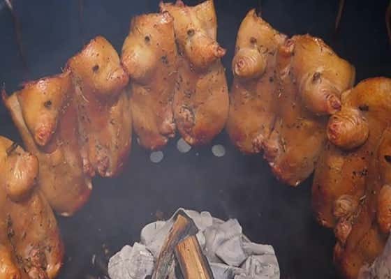[고기추가] 오리 250g 메뉴 사진(네이버)