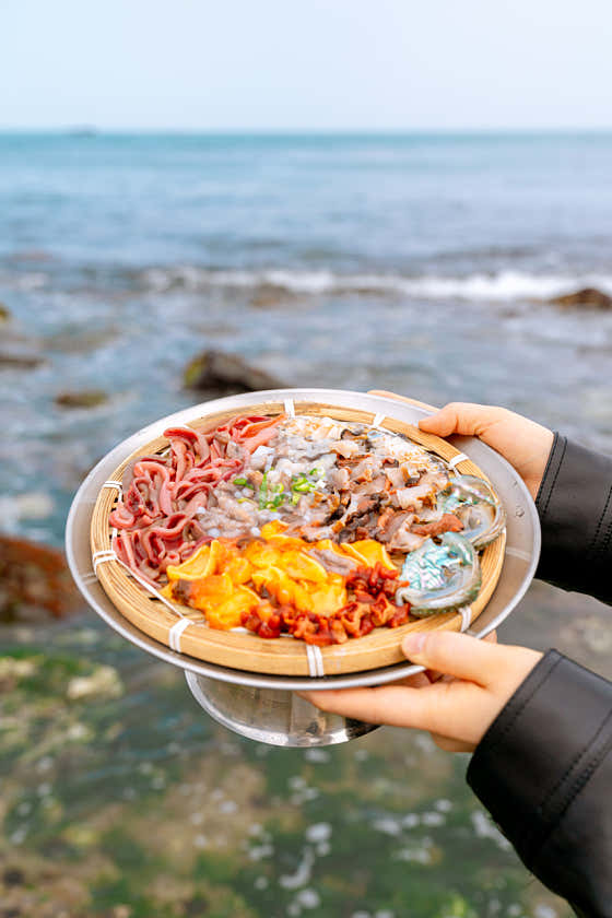 해물모듬 메뉴 사진(네이버)