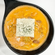 로제떡볶이 메뉴 사진(네이버)