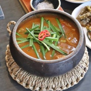 시골 된장술밥 메뉴 사진(네이버)