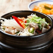 한우 된장찌개 메뉴 사진(네이버)