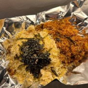 눈꽃치즈김치볶음밥 메뉴 사진(네이버)