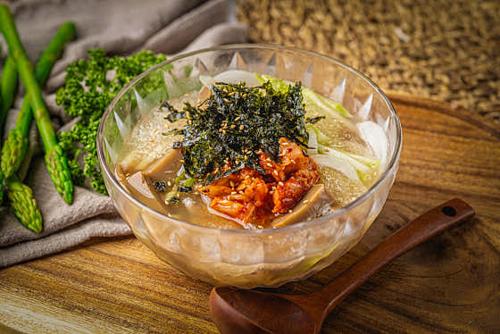 묵사발 메뉴 사진(네이버)
