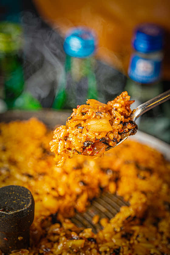 깜보볶음밥 메뉴 사진(네이버)