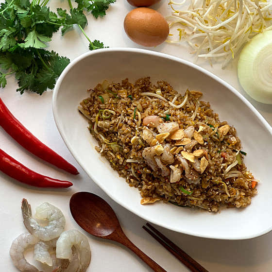 베트남 볶음밥 메뉴 사진(네이버)
