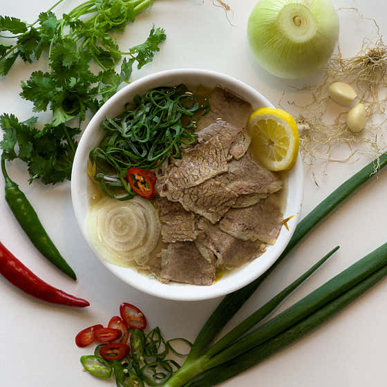 소고기 쌀국수 메뉴 사진(네이버)