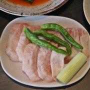 아삭아삭 항정살(150g) 메뉴 사진(네이버)