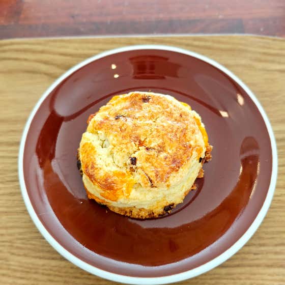 대파치즈스콘 메뉴 사진(네이버)