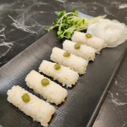 냉삼초밥샤리 메뉴 사진(네이버)