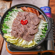 사태수육전골 메뉴 사진(네이버)