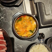 된장찌개 메뉴 사진(네이버)
