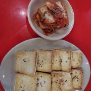 들기름두부부침 메뉴 사진(네이버)