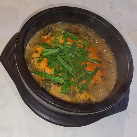 장어탕 메뉴 사진(네이버)