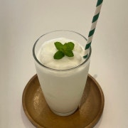밀크쉐이크 메뉴 사진(네이버)