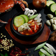 꽃게된장찌개(소) 메뉴 사진(네이버)