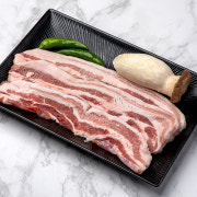 생삼겹살(150g) 메뉴 사진(네이버)