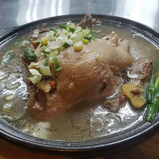 나븐들닭칼국수 · 네이버 지도·플레이스 10
