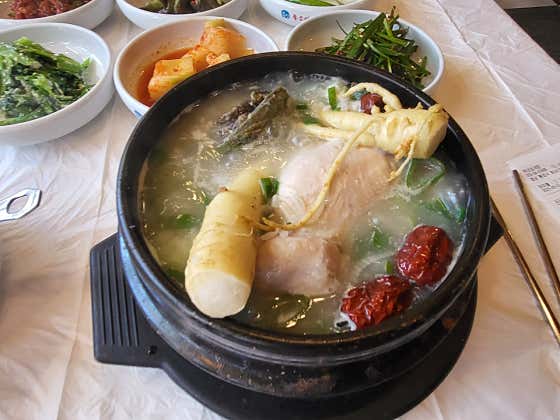 백년삼계탕