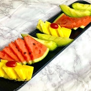 계절과일 메뉴 사진(네이버)