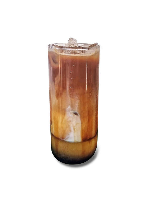 흑당라떼 메뉴 사진(네이버)