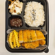 등심돈까스 메뉴 사진(네이버)