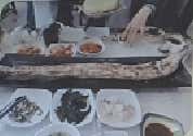 (구이) 은갈치(통) 메뉴 사진(네이버)