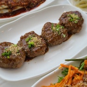 어린이떡갈비 메뉴 사진(네이버)