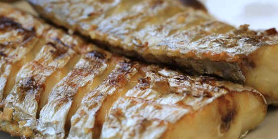 (구이)은갈치 메뉴 사진(네이버)