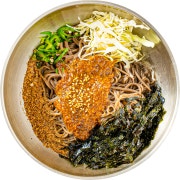 들기름막국수 메뉴 사진(네이버)