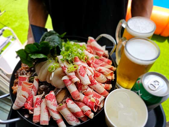 통영삼합 소(2~3인) 메뉴 사진(네이버)