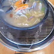 해물칼국수 메뉴 사진(네이버)