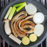 한우곱창구이(150g) 메뉴 사진(네이버)