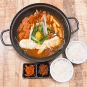 순두부대전골 메뉴 사진(네이버)