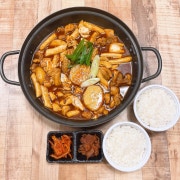 얼큰 떡볶음탕 메뉴 사진(네이버)
