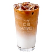 카페라떼 메뉴 사진(네이버)