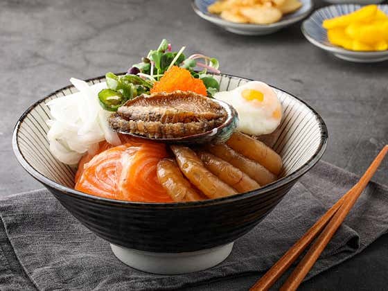 三大将덮밥 메뉴 사진(네이버)