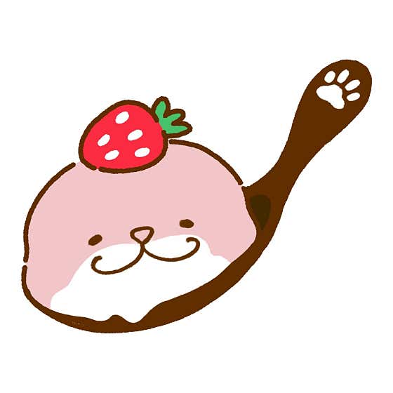 딸기 그릭요거트 메뉴 사진(네이버)